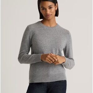 Quince Mongolian Cashmere Crewneck Sweater NWT